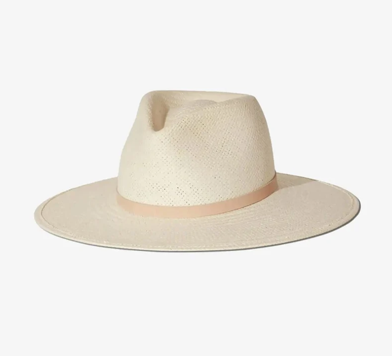 Sherman Packable Straw Hat by Janessa Leone
