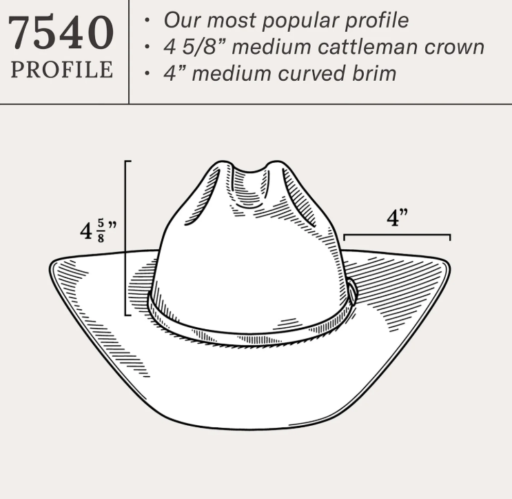 Skyline 6X Cowboy Hat