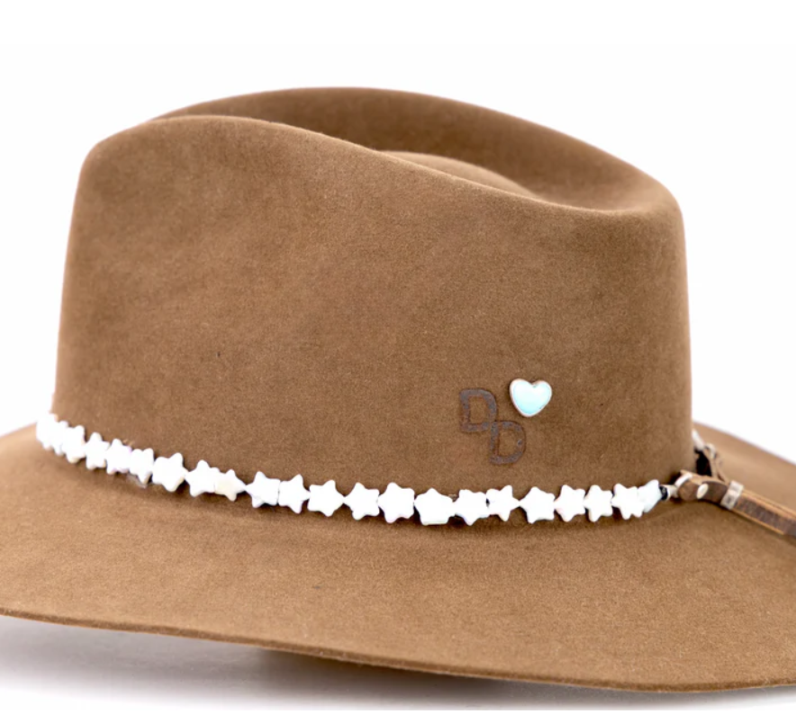Baroque Pearl Stars Seeing Hat Band