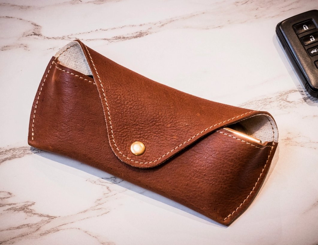 Leather Sunglass Holder