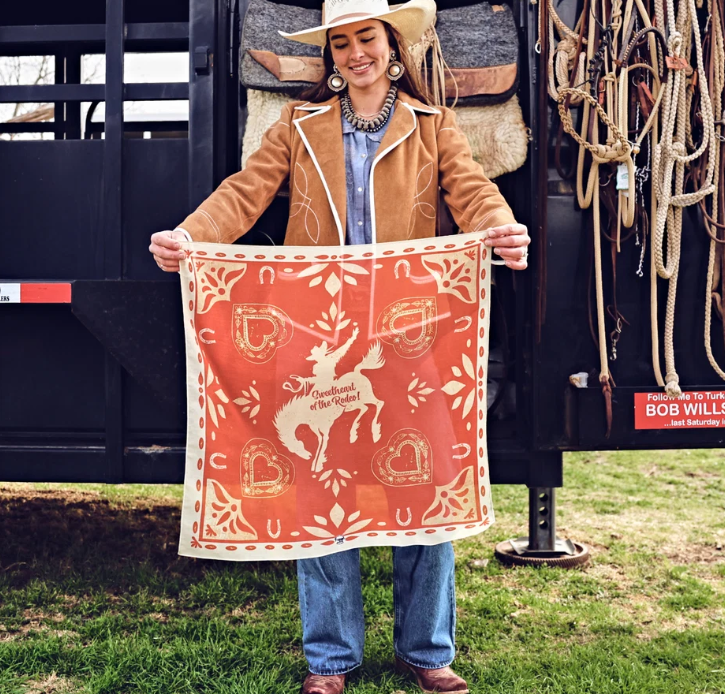 Sweetheart of the Rodeo Bandana