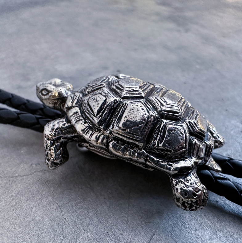 Tortoise Bolo Tie