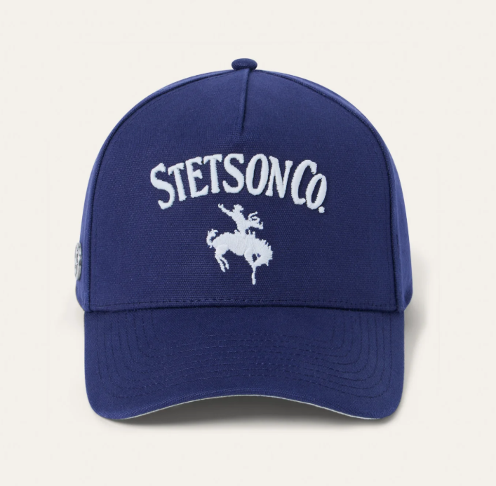 Canvas Rider Trucker Hat by Stetson