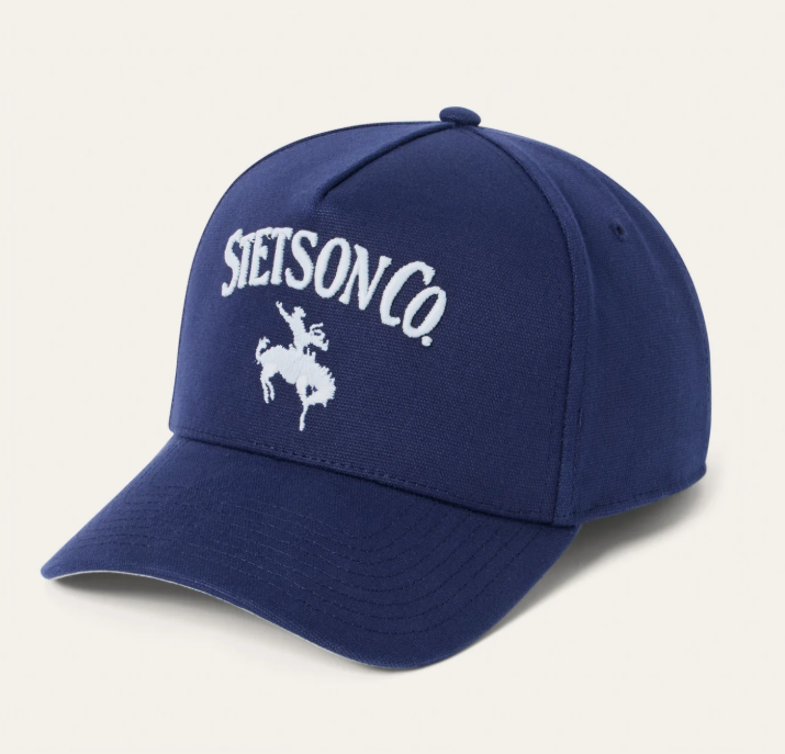 Canvas Rider Trucker Hat by Stetson