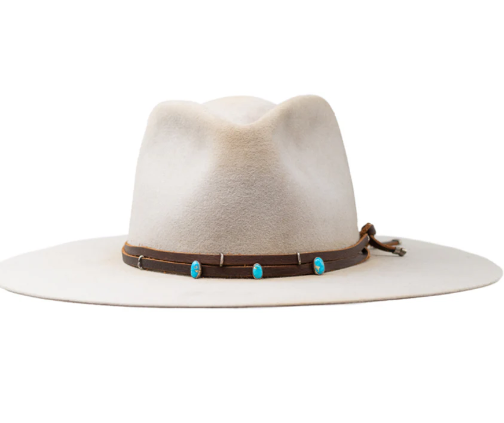 The Wyatt Ultimate Leather Wrap Hat Band- Bracelet- Choker