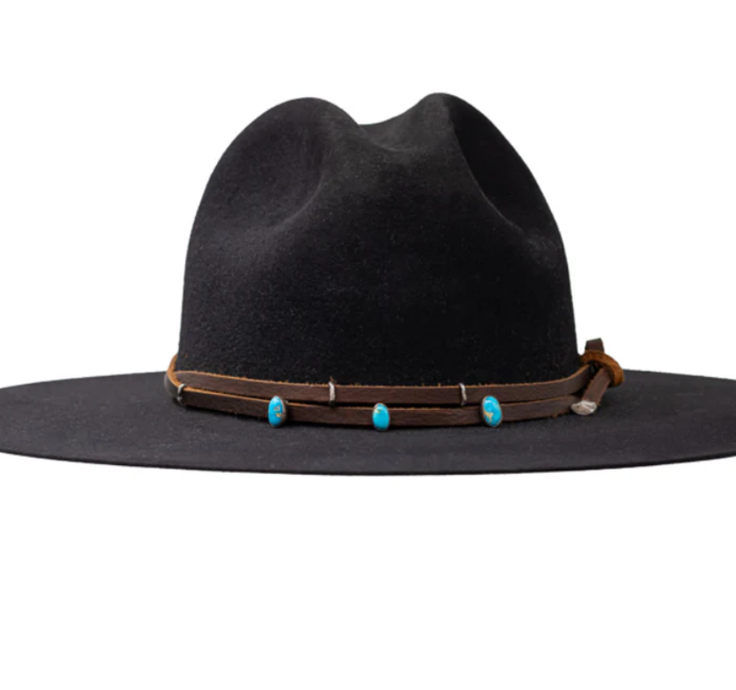 The Wyatt Ultimate Leather Wrap Hat Band- Bracelet- Choker