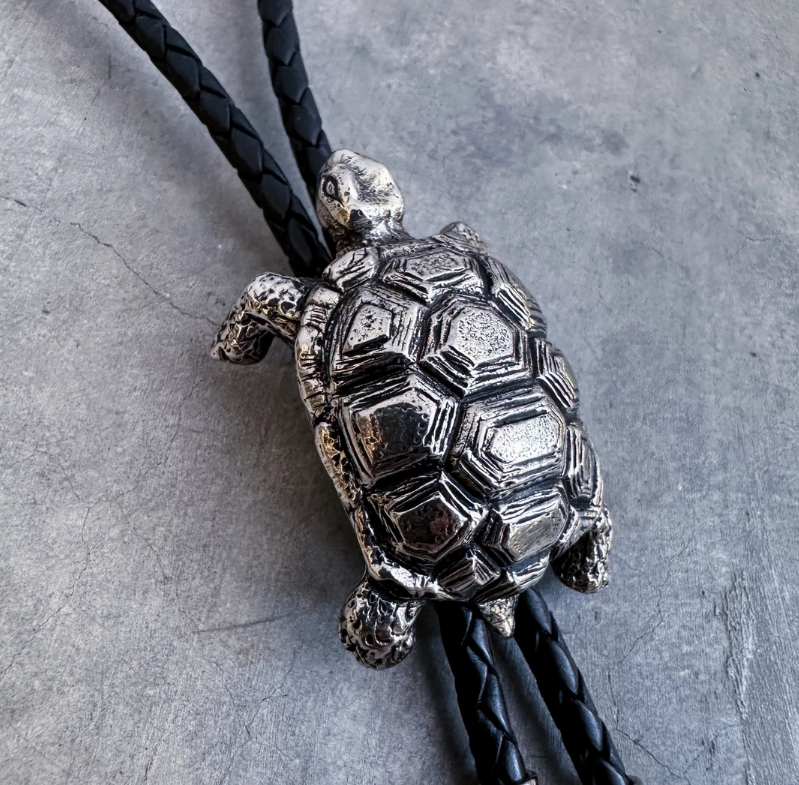 Tortoise Bolo Tie