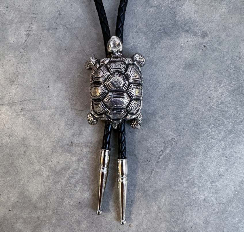 Tortoise Bolo Tie