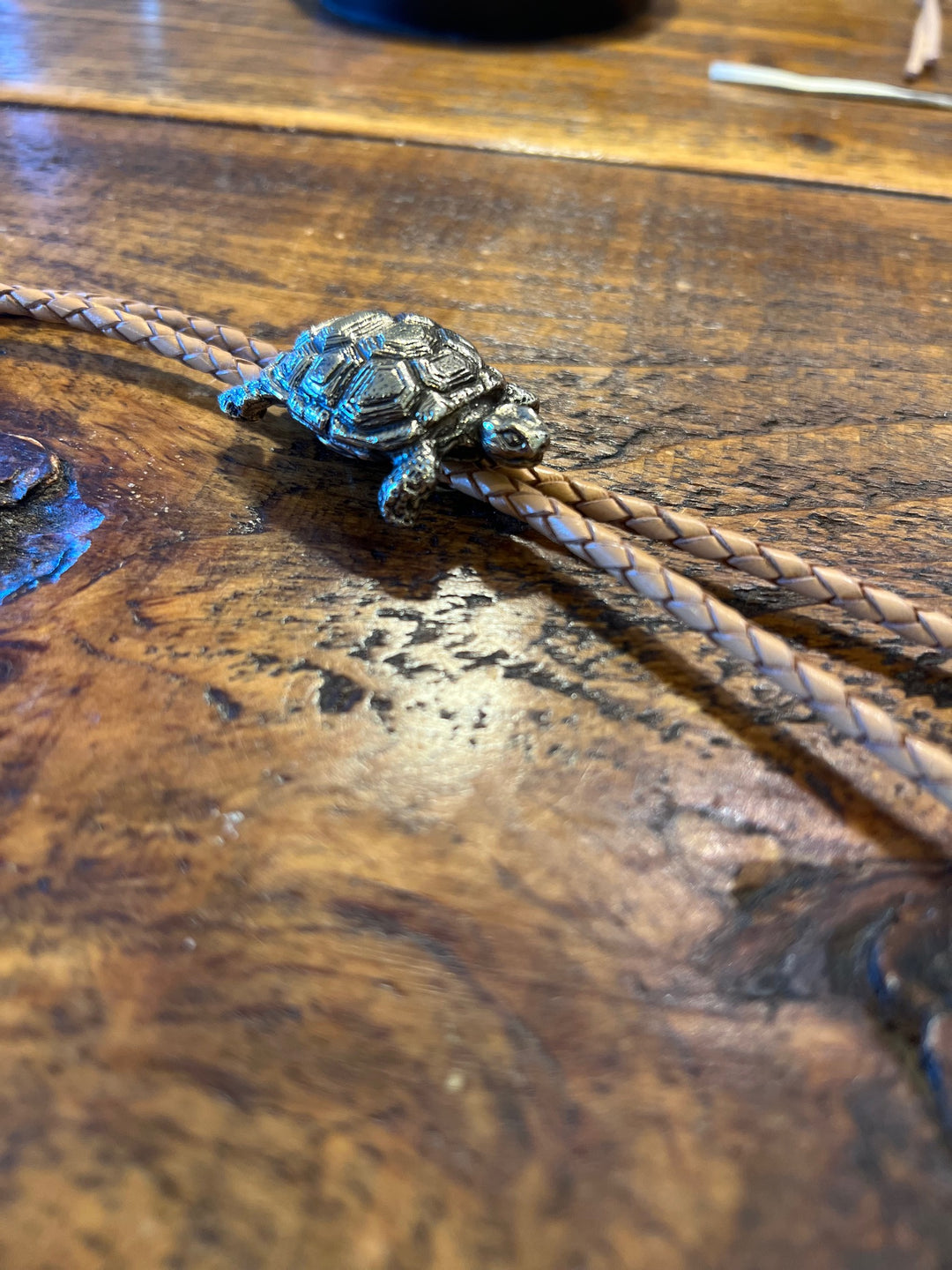 Tortoise Bolo Tie