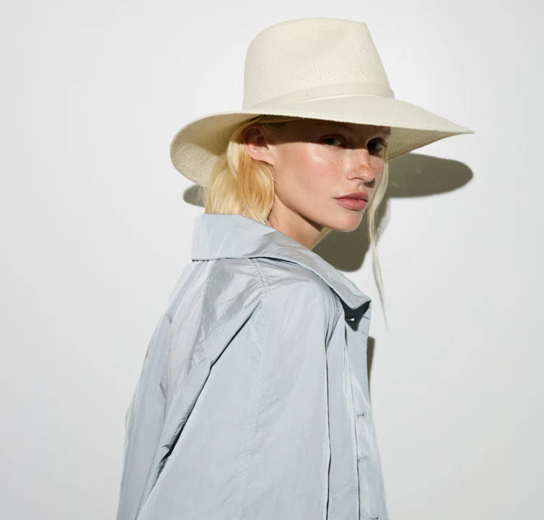 Valentin Packable Hat by Janessa Leone