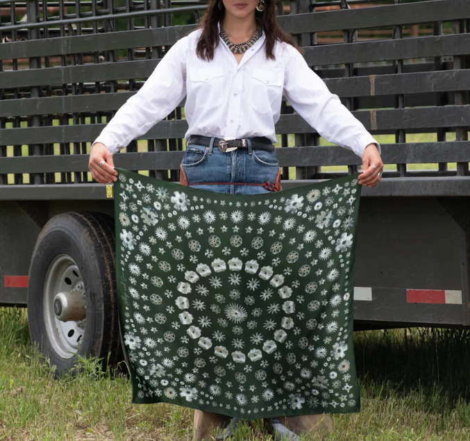Whip & Spur Silk Scarf