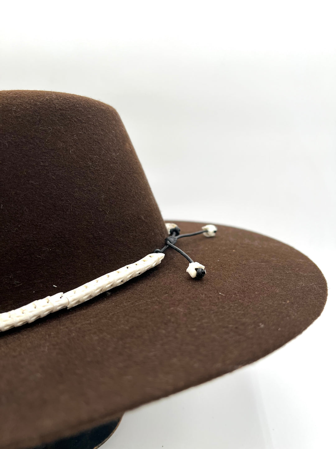 Cobra Snake Vertebrae Hatband